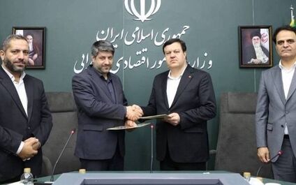  قرارداد عاملیت پرداخت حقوق و سرمایه در گردش بنگاه های اقتصادی با حضور معاون وزیر اقتصاد و مدیرعامل بانک ملت منعقد شد
