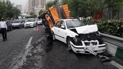 زنگ خطر ۴۵۸ نقطه حادثه‌خیز در تهران
