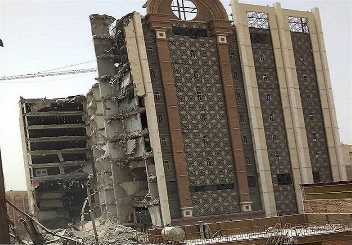 کیفرخواست پرونده حادثه متروپل آبادان صادر شد