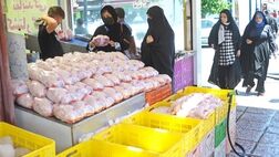  قیمت مرغ در بازار به کمتر از نرخ مصوب رسید 