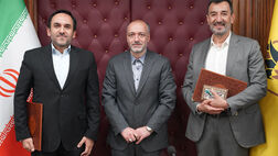 آیین تکریم و معارفه مدیرعامل شرکت سرمایه گذاری بانک پارسیان برگزار شد
