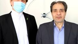 مدیرعامل بیمه دی با نماینده‌ی محترم مردم ورامین دیدار کرد
