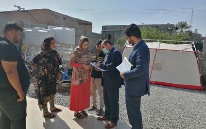 کارشناسان بیمه آسیا به مناطق زلزله‌زده استان هرمزگان اعزام شدند