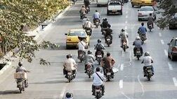جریمه ۴۹۱ هزار موتورسوار بخاطر نداشتن کلاه‌ایمنی در تهران
