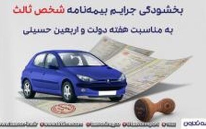بیمه شخص ثالث تعاون + بخشش 100 درصدی جرائم دیرکرد
