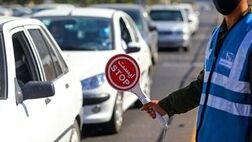 دستگیری ضارب مامور پلیس راهور 
