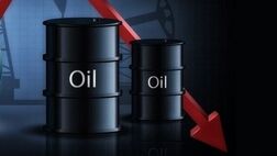 ادامه کاهش قیمت نفت در بازار جهانی
