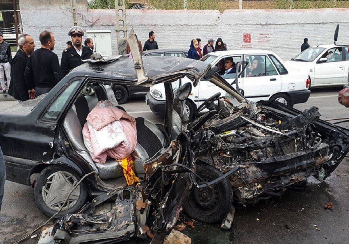 ۳۷ فوتی در تصادفات نوروز ۱۴۰۲ در تهران ثبت شد