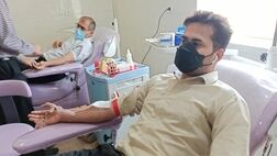 واکسیناسیون منعی برای اهدای خون ندارد