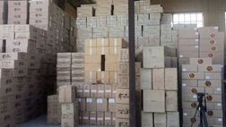 
کشف ۴۰۰۰ تن کالای احتکاری توسط پلیس امنیت اقتصادی