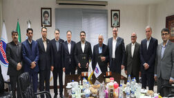 نجارزاده در بازدید از شرکت دومینو: حمایت از تولید و امنیت غذایی در اولویت است/ بانک ملی ایران؛ پیشران اشتغال و امنیت غذایی