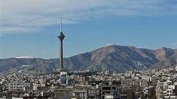 تهران همچنان دچار افزایش دما و کاهش بارش