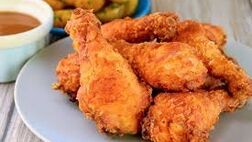 طرز تهیه مرغ سوخاری خانگی با فرمول ویژه+ راز پفکی شدن سوخاری
