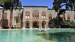 کاخ گلستان در حمله هوایی آسیب دید
