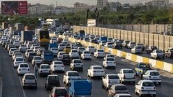آخرین وضعیت ترافیکی معابر و بزرگراه‌های پایتخت
