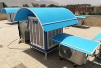 خاموشی هر ساعت کولر آبی حدود ۲۵ لیتر صرفه‌جویی آبی دارد