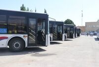 ۳۲۰۰ دستگاه اتوبوس در تهران فعال هستند

