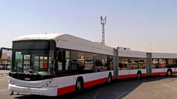 متروباس‌ها بهمن ماه به تهران می‌رسند