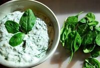 طرز تهیه بورانی اسفناج خانگی
