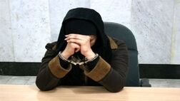 جیب‌بر خانم با مترو به زندان رفت
