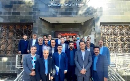 شعبه بیمه آسیا، ریاست شورای هماهنگی استان خراسان شمالی را بر عهده گرفت