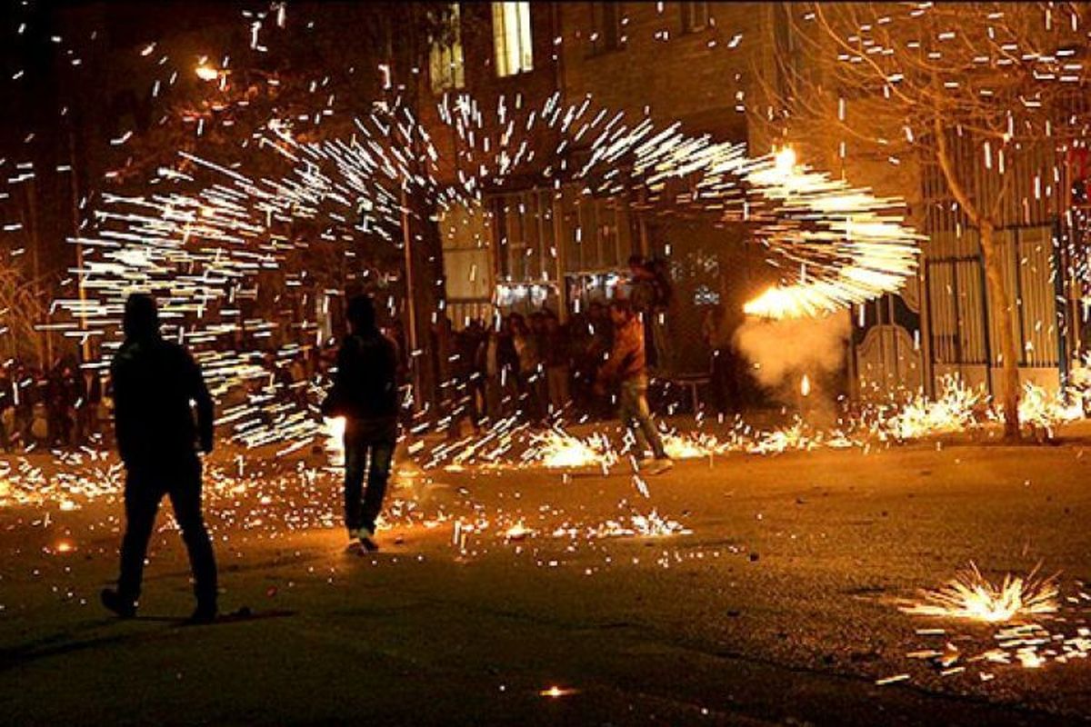 ۱۹ فوتی و ۱۷۲ قطع اندام در چهارشنبه‌سوری ۱۴۰۰