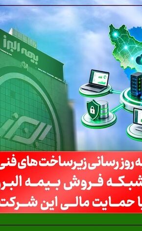 آغاز نهضت به روزرسانی زیرساخت های فنی شبکه فروش بیمه البرز با حمایت مالی این شرکت

