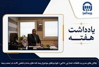 چالش های مدیریت قطعات خسارتی (داغی) خودروهای موضوع بیمه نامه های بدنه و شخص ثالث در صنعت بیمه
