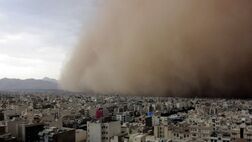 پیش‌بینی کاهش دما درشمال ایران/ استمرار گرد و خاک در نقاط مختلف کشور

