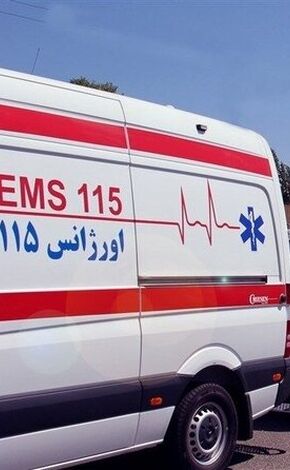 واژگونی ماشین عروس در اتوبان آزادگان تهران
