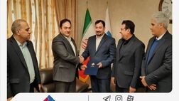 سرپرست معاونت سرمایه انسانی و پشتیبانی بیمه ملت معرفی شد 
