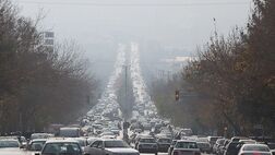 استمرار آلودگی هوا در تهران

