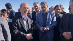 خط انتقال آب از دریای عمان به کرمان کلید خورد