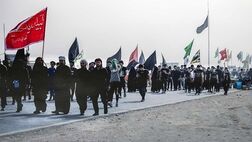 تردد 1.4میلیون زائر اربعین از مرزهای زمینی کشور
