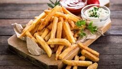 طرز تهیه خلال سیب‌زمینی
