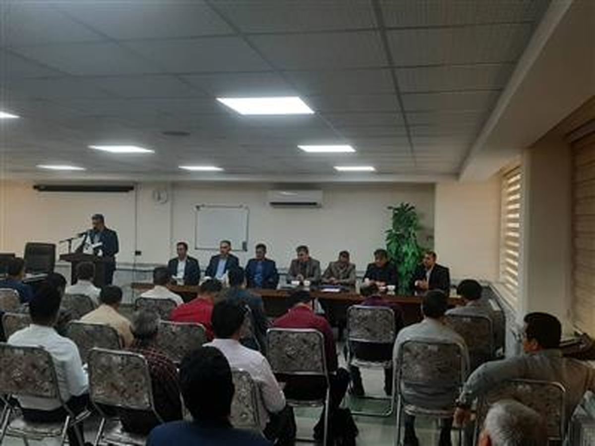 نشست هماندیشی شعبه ارومیه با آموزش و پرورش استان آذربایجان غربی