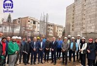 بازدید مدیرعامل بیمه آسیا از شعبه ساری