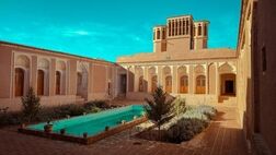 خانه مستوفی بشرویه گنجینه‌ای از تاریخ و فرهنگ در دل کویر
