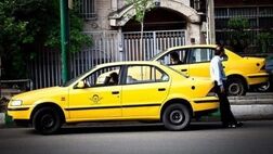 نرخ کرایه تاکسی‌های فرودگاه مهرآباد «شناور» شد