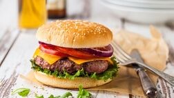 با طرز تهیه همبرگر رژیمی خوشمزه و مقوی آشنا شوید!