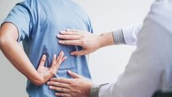 ۷.۵ درصد افراد جامعه مبتلا به کمردرد هستند