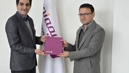رئیس جدید بیمه نوین استان اردبیل معرفی شد

