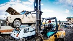 اسقاط ۱۶۰ هزار خودرو در سال جاری