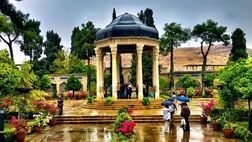 ساماندهی مجموعه آرامگاه سعدی آغاز شد
