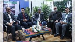 حضور شرکت بیمه تعاون استان مازندران در نمایشگاه بین المللی تهران اکسپو
