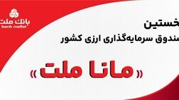 بانک ملت مجوز نخستین صندوق سرمایه‌گذاری ارزی کشور را دریافت کرد/ پذیره نویسى بزودى

