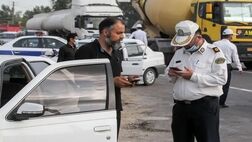 اعمال قانون ۱۴۶ هزار تخلف پلاک در پایتخت از ابتدای ۱۴۰۵

