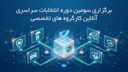 برگزاری سومین دوره انتخابات آنلاین دبیران کارگروه های تخصصی سندیکای بیمه‌گران ایران