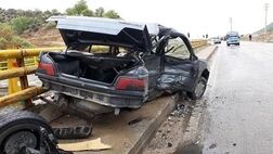 مرگ ۶۶۴ نفر در تصادفات نوروزی