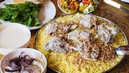 طرز تهیه منسف؛ غذای محلی و لذیذ اردنی
